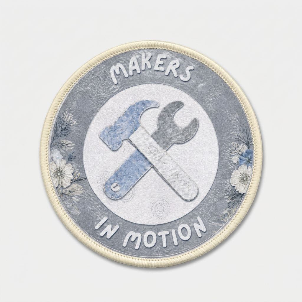 Makers in Motion council patch