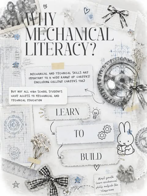 Makers in Motion post explaining why mechanical literacy matters for students.